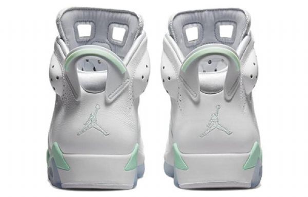 Nike Air Jordan 6 Retro Basketball Shoes Dame Grå