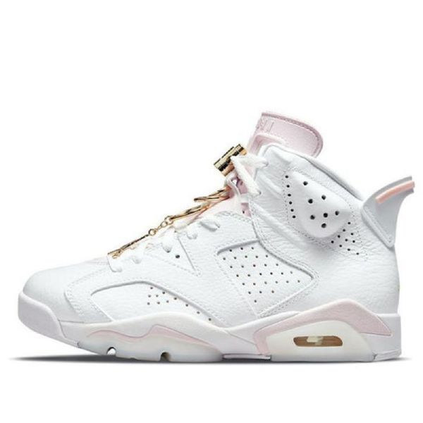 Nike Air Jordan 6 Retro Basketball Shoes Dame Gull