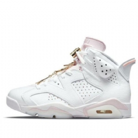 Nike Air Jordan 6 Retro Basketball Shoes Dame Gull
