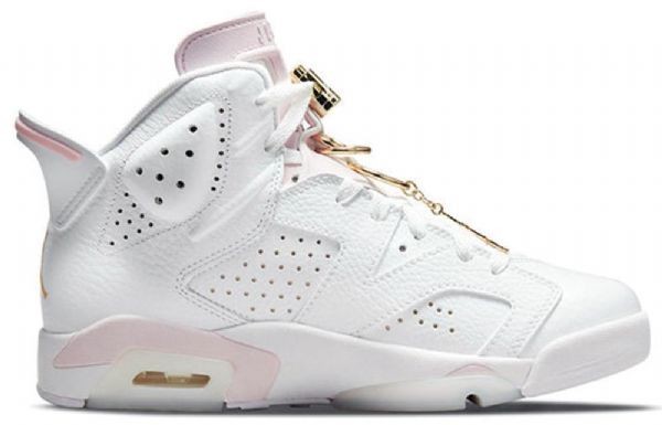 Nike Air Jordan 6 Retro Basketball Shoes Dame Gull