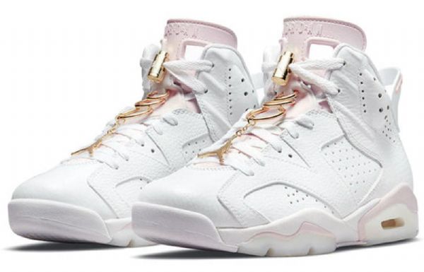 Nike Air Jordan 6 Retro Basketball Shoes Dame Gull