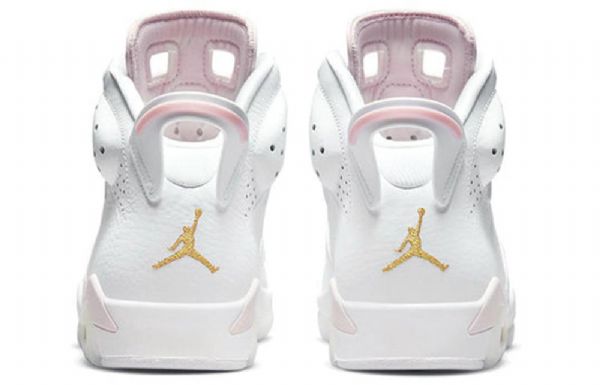Nike Air Jordan 6 Retro Basketball Shoes Dame Gull