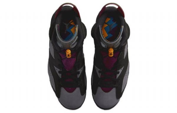 Nike Air Jordan 6 Retro Basketball Shoes Herre Burgunder
