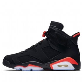 Nike Air Jordan 6 Retro Basketball Shoes Herre Grå