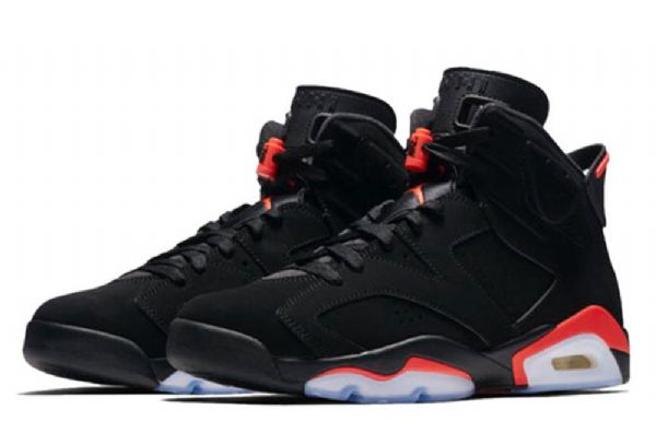 Nike Air Jordan 6 Retro Basketball Shoes Herre Grå