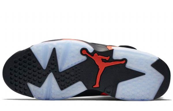 Nike Air Jordan 6 Retro Basketball Shoes Herre Grå