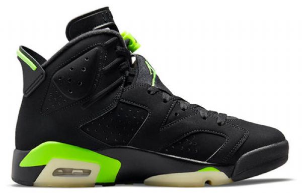 Nike Air Jordan 6 Retro Basketball Shoes Herre Grønn