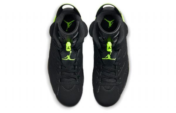 Nike Air Jordan 6 Retro Basketball Shoes Herre Grønn