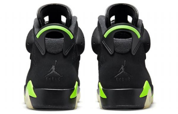 Nike Air Jordan 6 Retro Basketball Shoes Herre Grønn