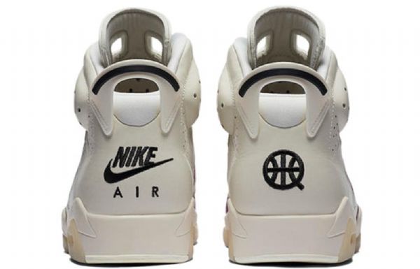 Nike Air Jordan 6 Retro Basketball Shoes Herre Lilla