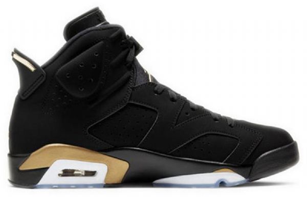 Nike Air Jordan 6 Retro Basketball Shoes Herre Svarte