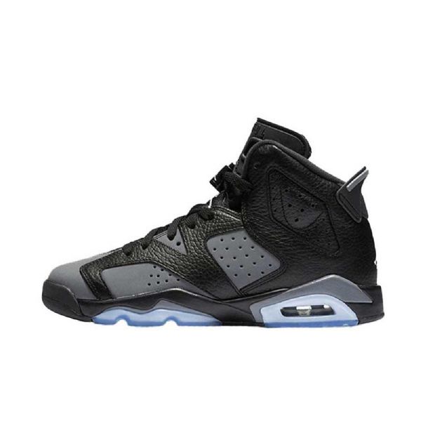 Nike Air Jordan 6 Retro Bg Sko Herre Grå