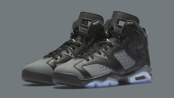 Nike Air Jordan 6 Retro Bg Sko Herre Grå