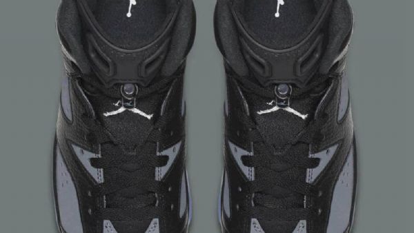 Nike Air Jordan 6 Retro Bg Sko Herre Grå