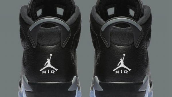 Nike Air Jordan 6 Retro Bg Sko Herre Grå