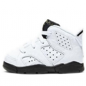Nike Air Jordan 6 Retro Bt Basketball Shoes Barn Grå