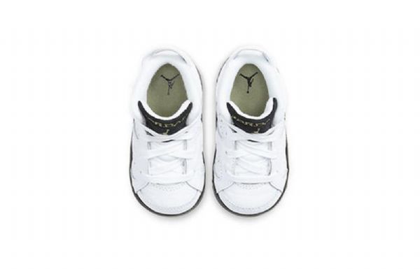 Nike Air Jordan 6 Retro Bt Basketball Shoes Barn Grå