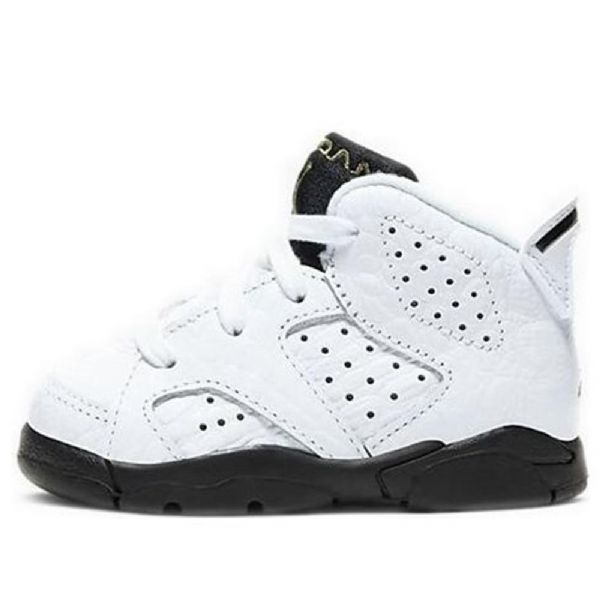 Nike Air Jordan 6 Retro Bt Basketball Shoes Barn Grå