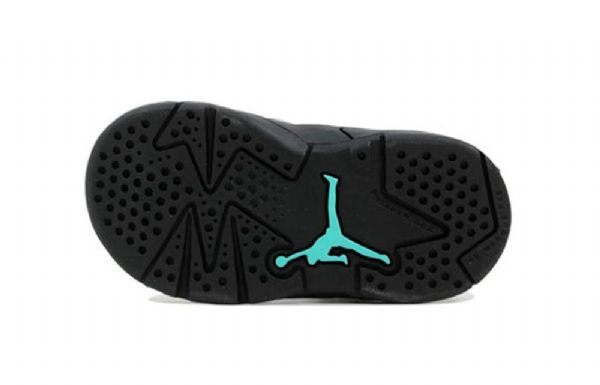 Nike Air Jordan 6 Retro Bt Basketball Shoes Barn Hvite Svarte