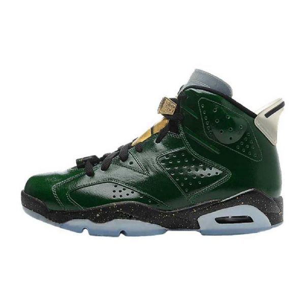 Nike Air Jordan 6 Retro Champagne Sko Herre Grønn