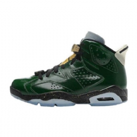 Nike Air Jordan 6 Retro Champagne Sko Herre Grønn
