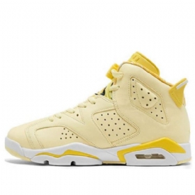 Nike Air Jordan 6 Retro Gg Basketball Shoes Herre Gul