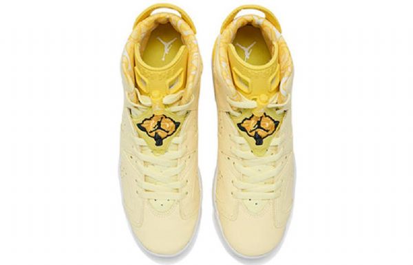 Nike Air Jordan 6 Retro Gg Basketball Shoes Herre Gul