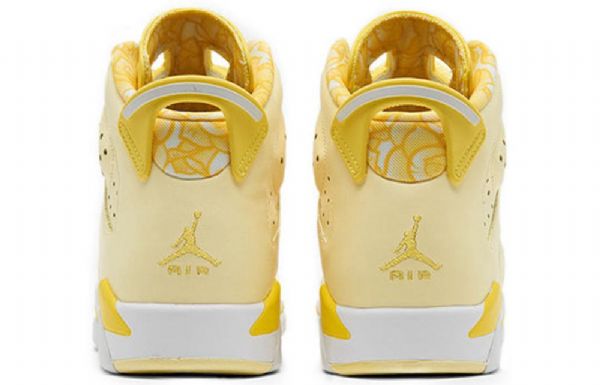 Nike Air Jordan 6 Retro Gg Basketball Shoes Herre Gul