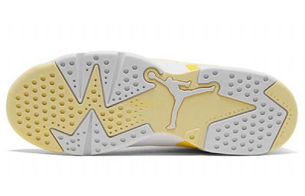 Nike Air Jordan 6 Retro Gg Basketball Shoes Herre Gul