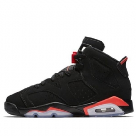 Nike Air Jordan 6 Retro Gs Basketsko Herre Grå