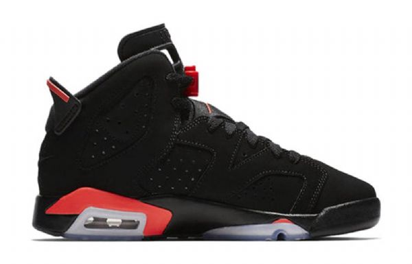 Nike Air Jordan 6 Retro Gs Basketsko Herre Grå