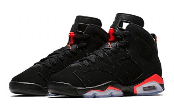Nike Air Jordan 6 Retro Gs Basketsko Herre Grå