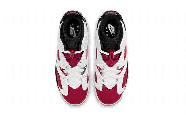 Nike Air Jordan 6 Retro Gs Basketsko Herre Hvite