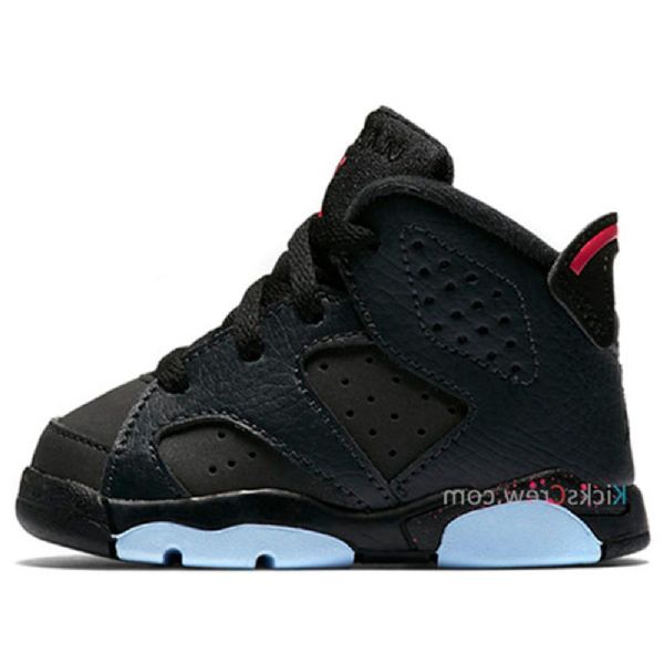 Nike Air Jordan 6 Retro Gt Sneakers / Shoes Barn Svarte