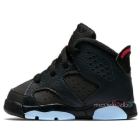 Nike Air Jordan 6 Retro Gt Sneakers / Shoes Barn Svarte