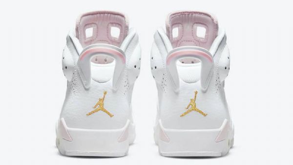 Nike Air Jordan 6 Retro Hoops Sko Dame Hvite