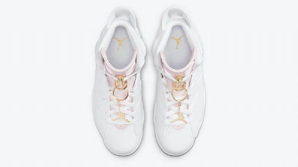 Nike Air Jordan 6 Retro Hoops Sko Herre Hvite