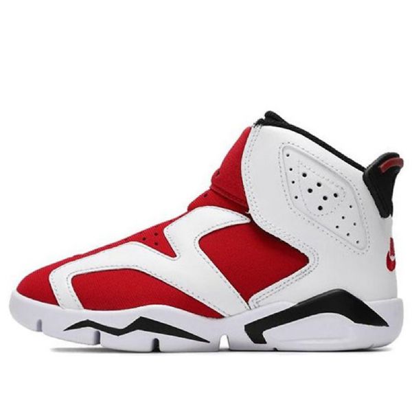 Nike Air Jordan 6 Retro Little Flex Ps Basketball Shoes Herre Hvite