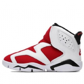 Nike Air Jordan 6 Retro Little Flex Ps Basketball Shoes Herre Hvite