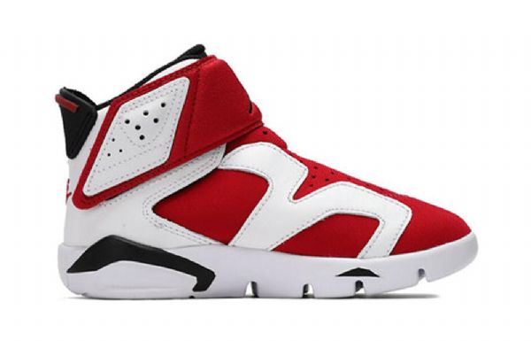 Nike Air Jordan 6 Retro Little Flex Ps Basketball Shoes Herre Hvite