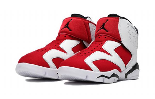 Nike Air Jordan 6 Retro Little Flex Ps Basketball Shoes Herre Hvite