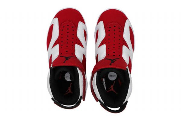 Nike Air Jordan 6 Retro Little Flex Ps Basketball Shoes Herre Hvite