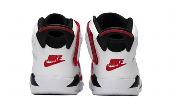 Nike Air Jordan 6 Retro Little Flex Ps Basketball Shoes Herre Hvite