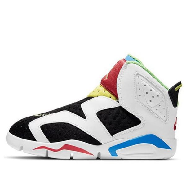 Nike Air Jordan 6 Retro Little Flex Ps Basketball Shoes Herre Hvite