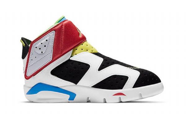 Nike Air Jordan 6 Retro Little Flex Ps Basketball Shoes Herre Hvite
