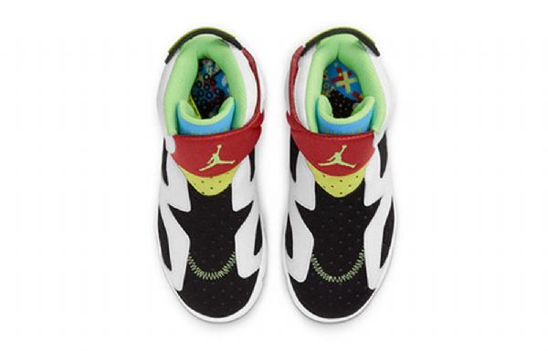 Nike Air Jordan 6 Retro Little Flex Ps Basketball Shoes Herre Hvite
