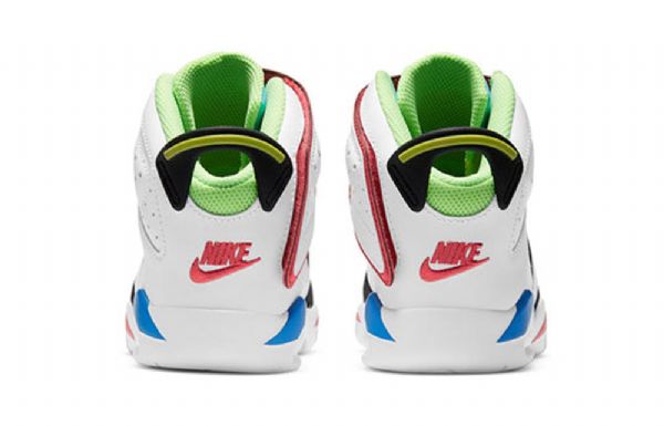 Nike Air Jordan 6 Retro Little Flex Ps Basketball Shoes Herre Hvite