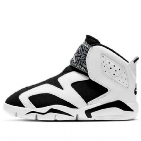 Nike Air Jordan 6 Retro Little Flex Ps Basketball Shoes Herre Hvite Svarte