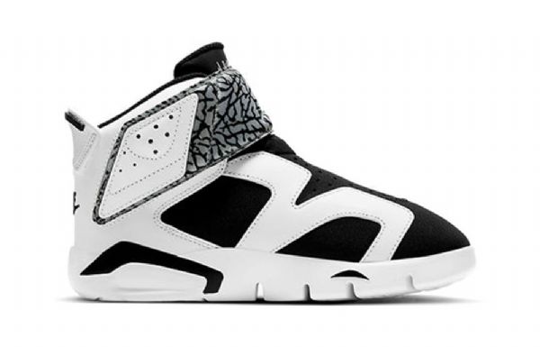 Nike Air Jordan 6 Retro Little Flex Ps Basketball Shoes Herre Hvite Svarte