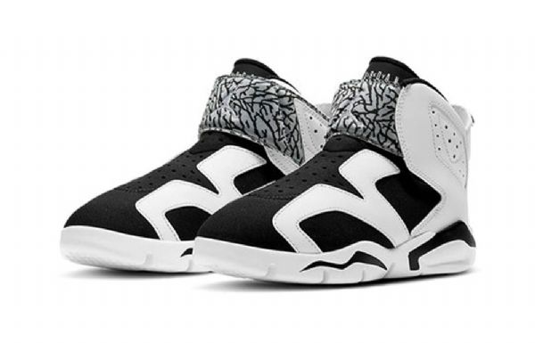 Nike Air Jordan 6 Retro Little Flex Ps Basketball Shoes Herre Hvite Svarte